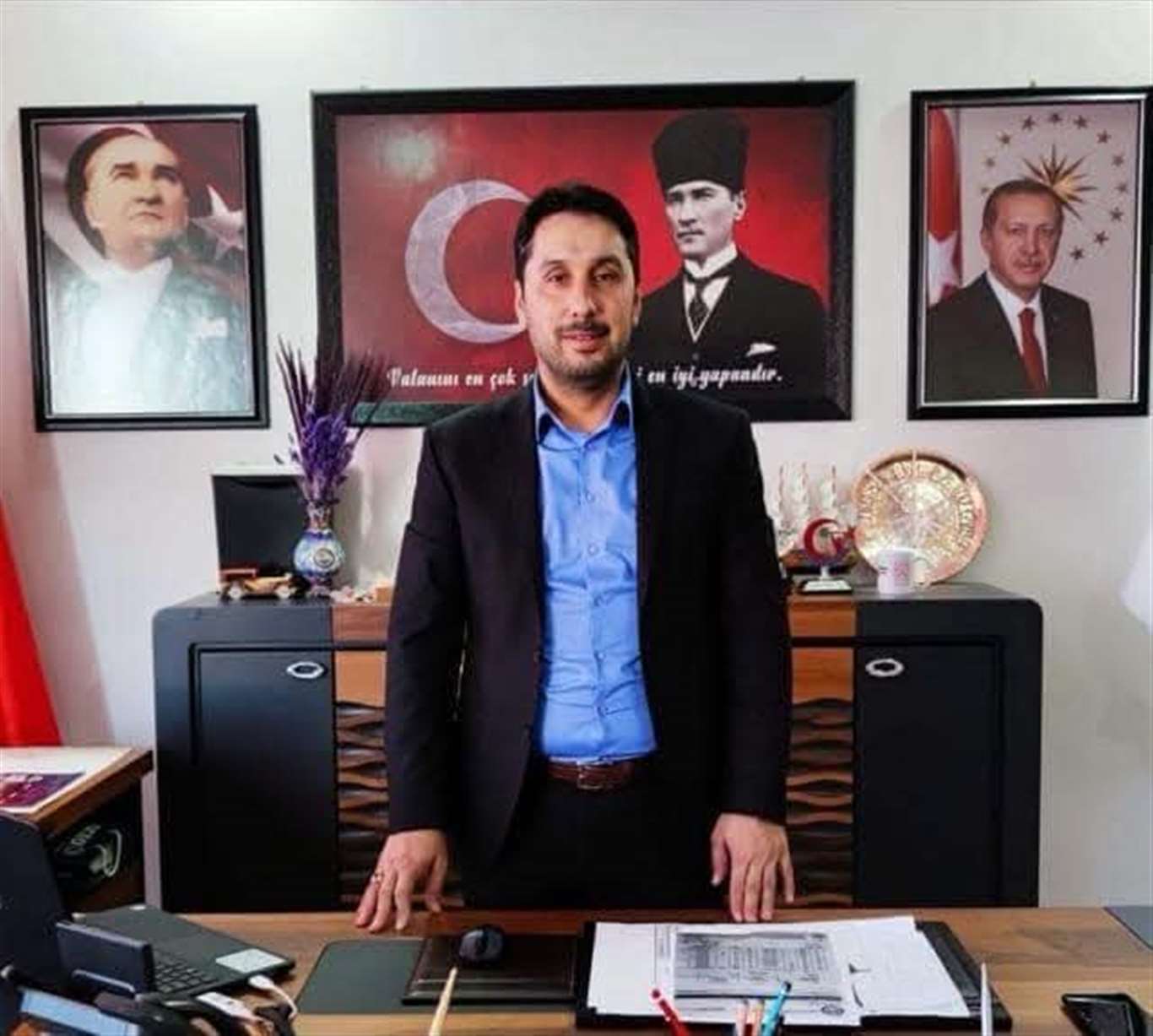 Ak Parti İlçe Başkanı'ndan Kille Koyu'ndaki yıkıma yönelik açıklama haberi